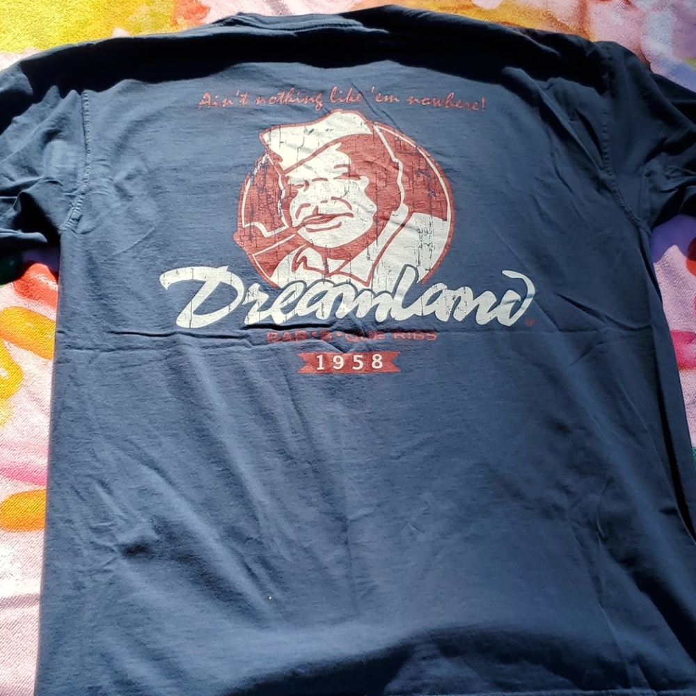 Large t shirt